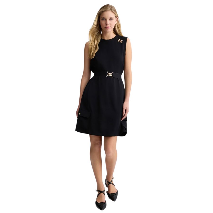Abito da donna corto con cintura Liu Jo | TA5139TS92322222